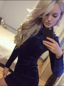 Фото проститутки Настя №2 в городе Омск