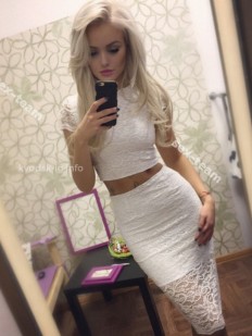 Фото проститутки Настя №1 в городе Омск