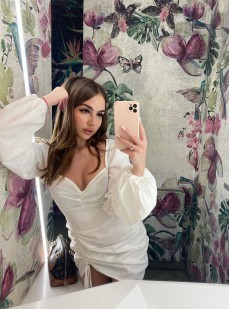 Фото проститутки Настя №1 в городе Омск