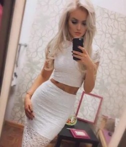 Фото проститутки Настя №1 в городе Омск